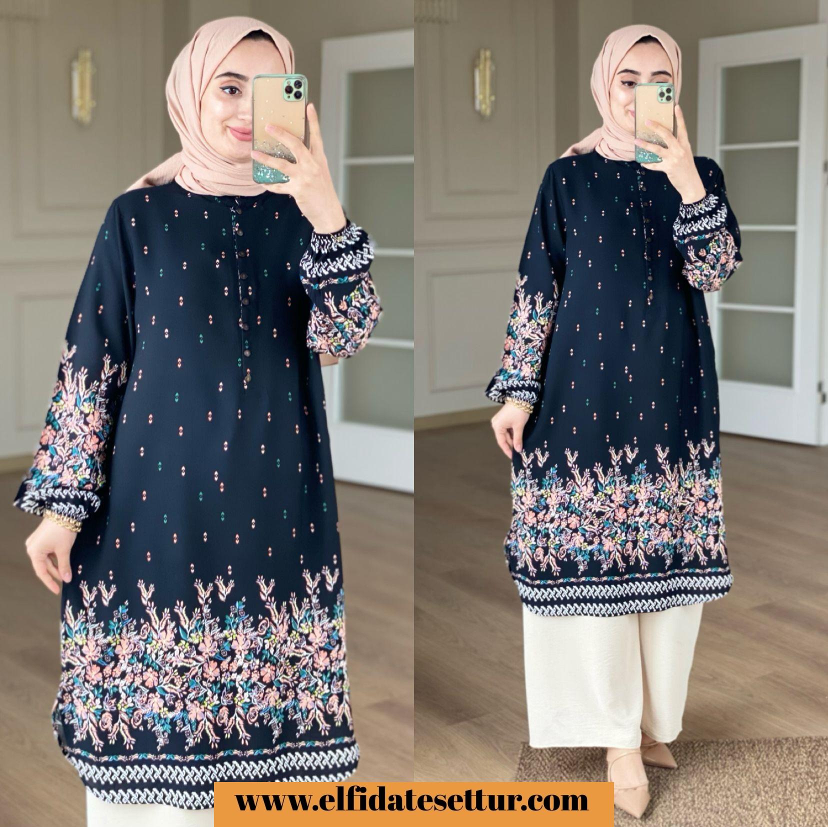 Viskon pelin tunik - Görsel 3