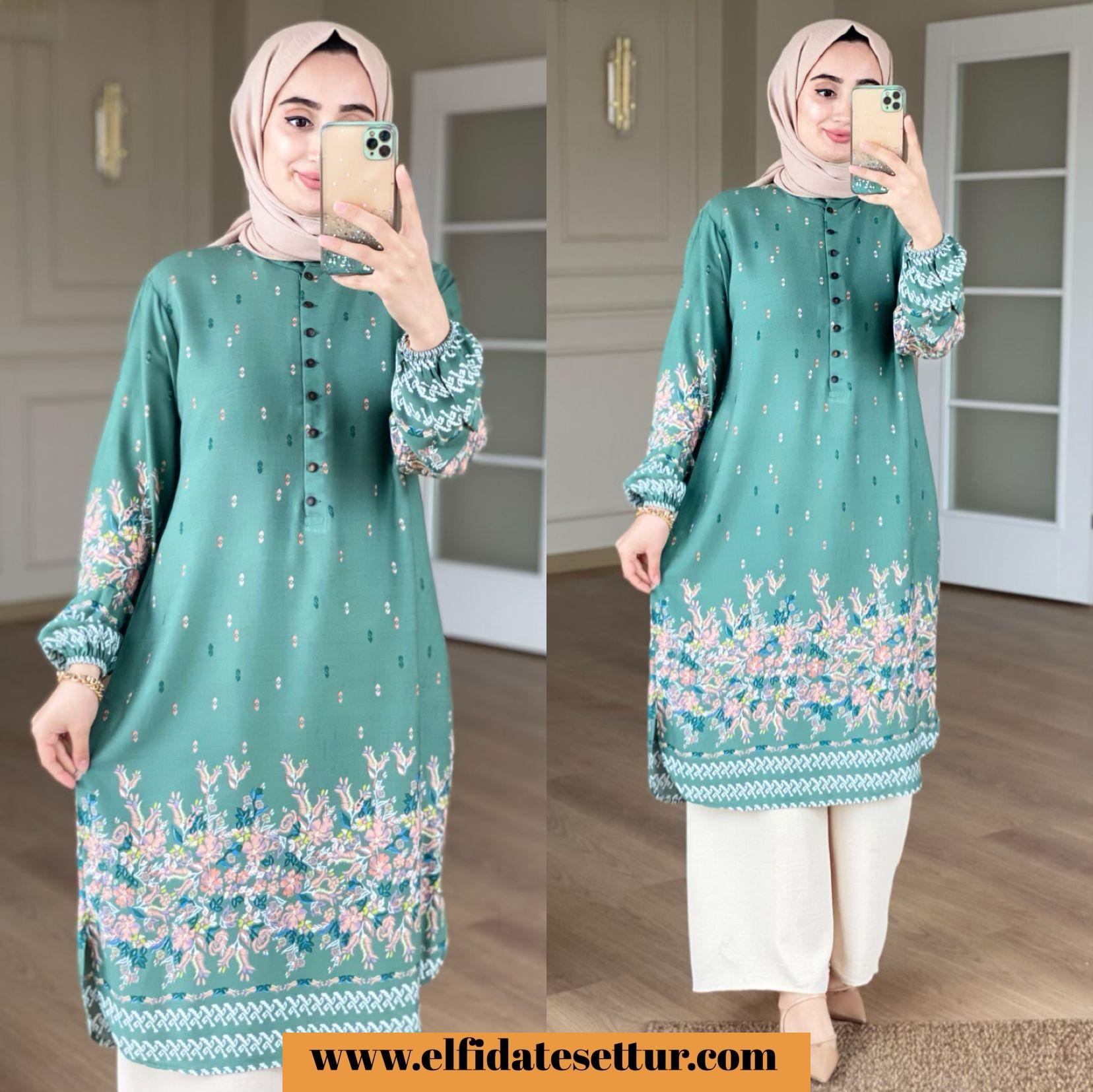 Viskon pelin tunik - Görsel 2