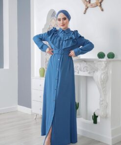 Ayrobin nesrin elbise