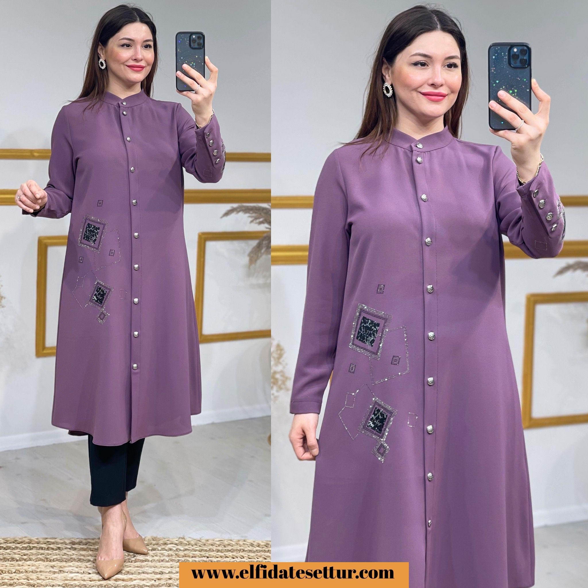 Etamin buse tunik - Görsel 2