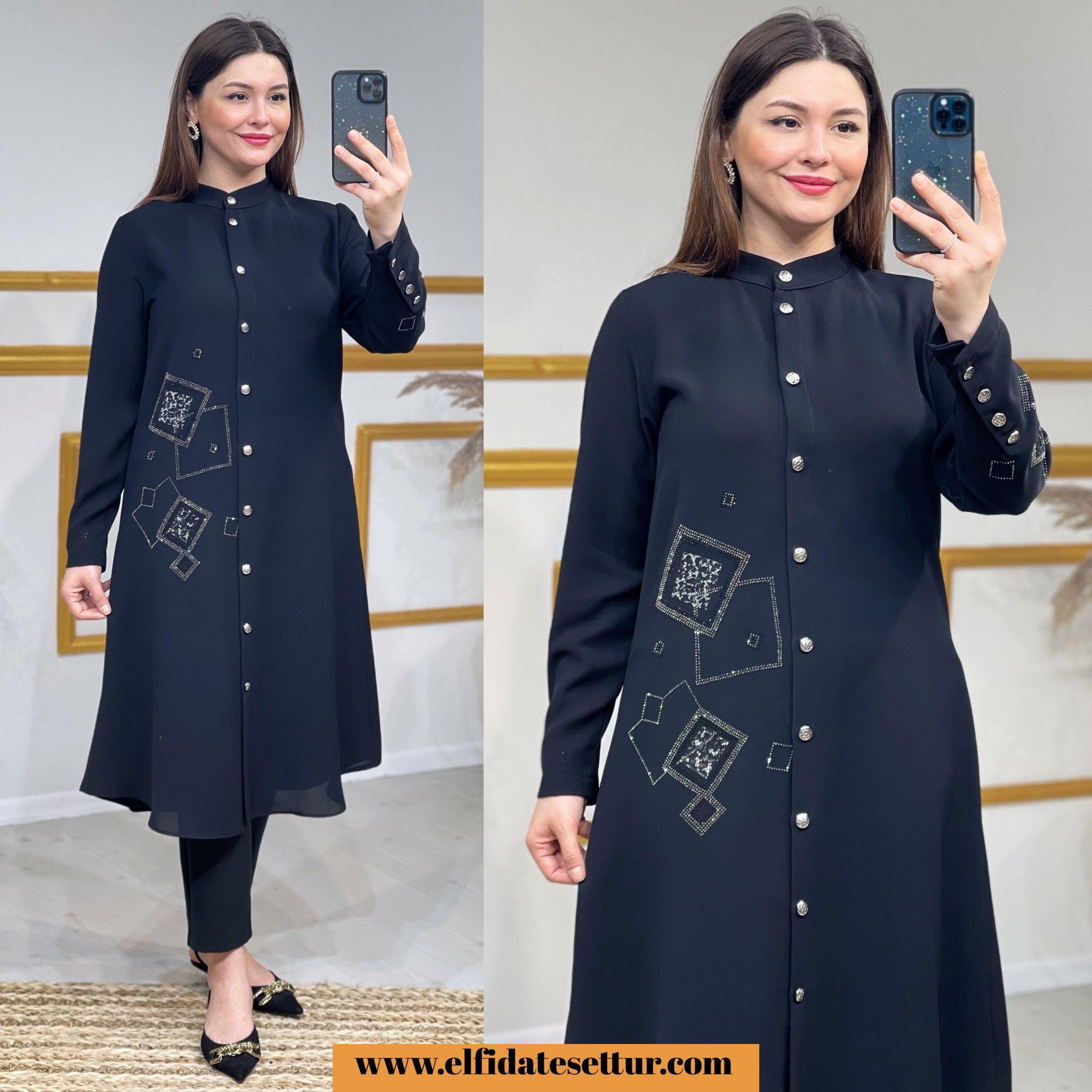 Etamin buse tunik - Görsel 3