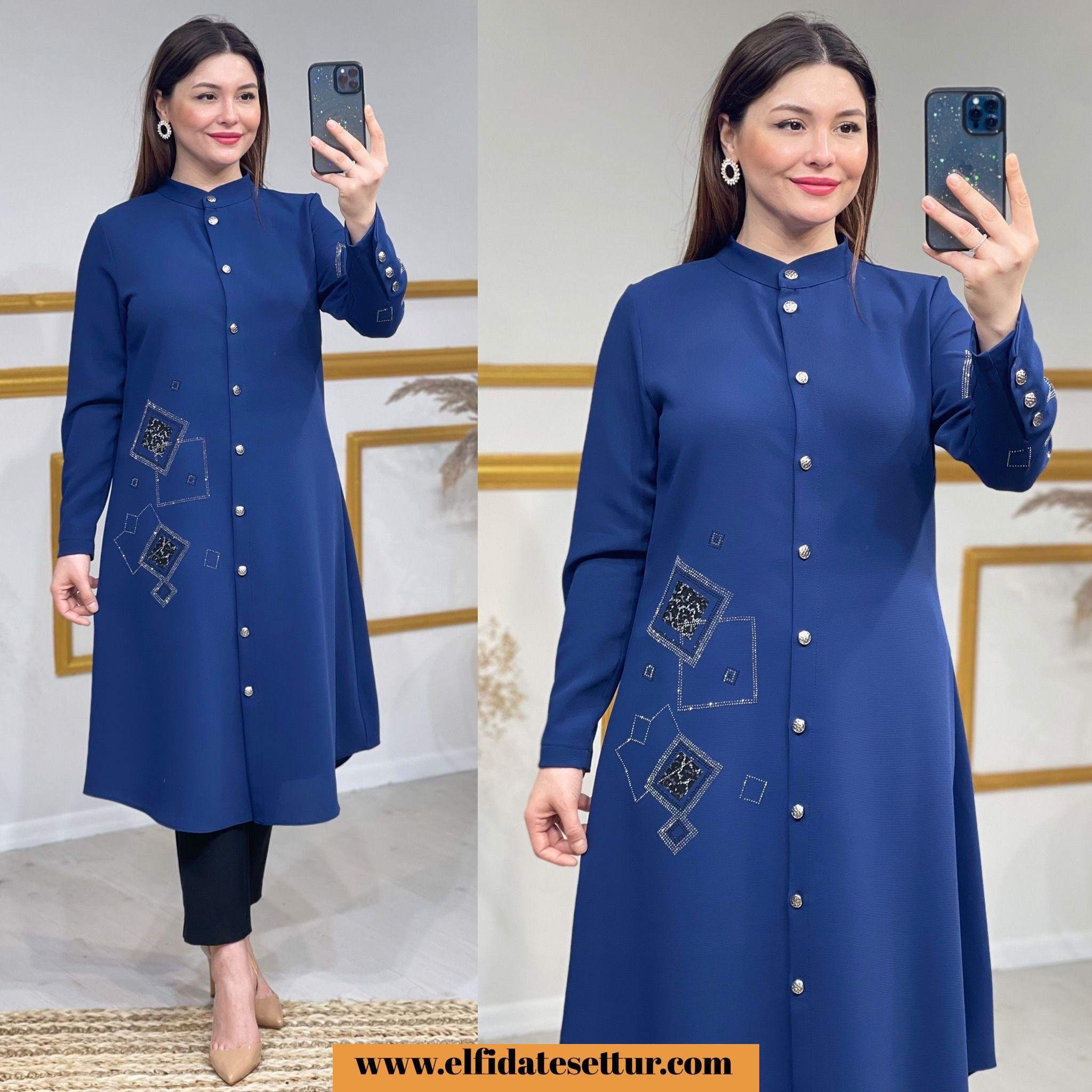 Etamin buse tunik - Görsel 7