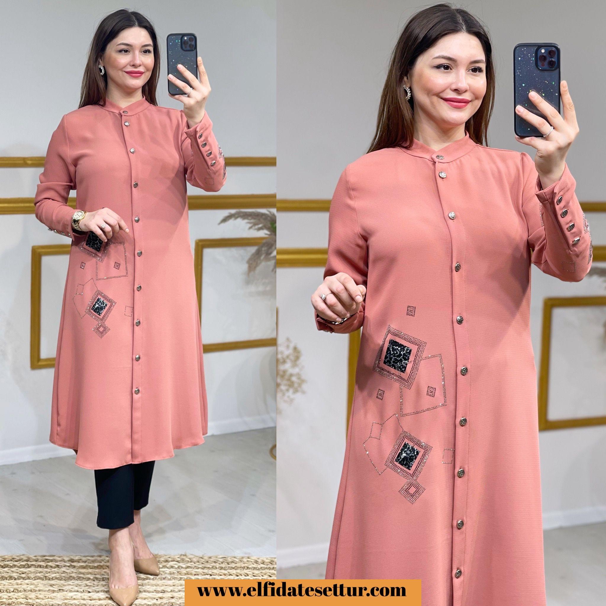 Etamin buse tunik - Görsel 5