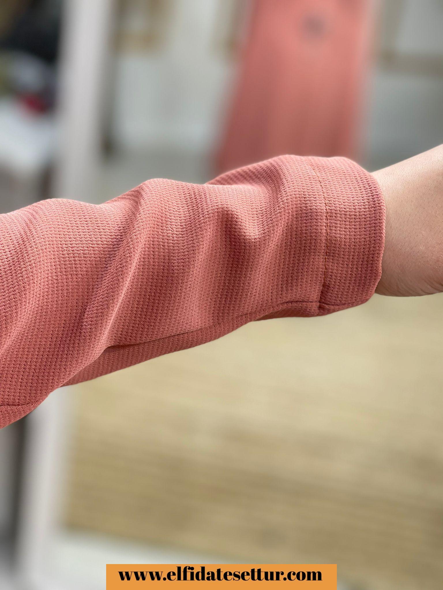 Etamin buse tunik - Görsel 6