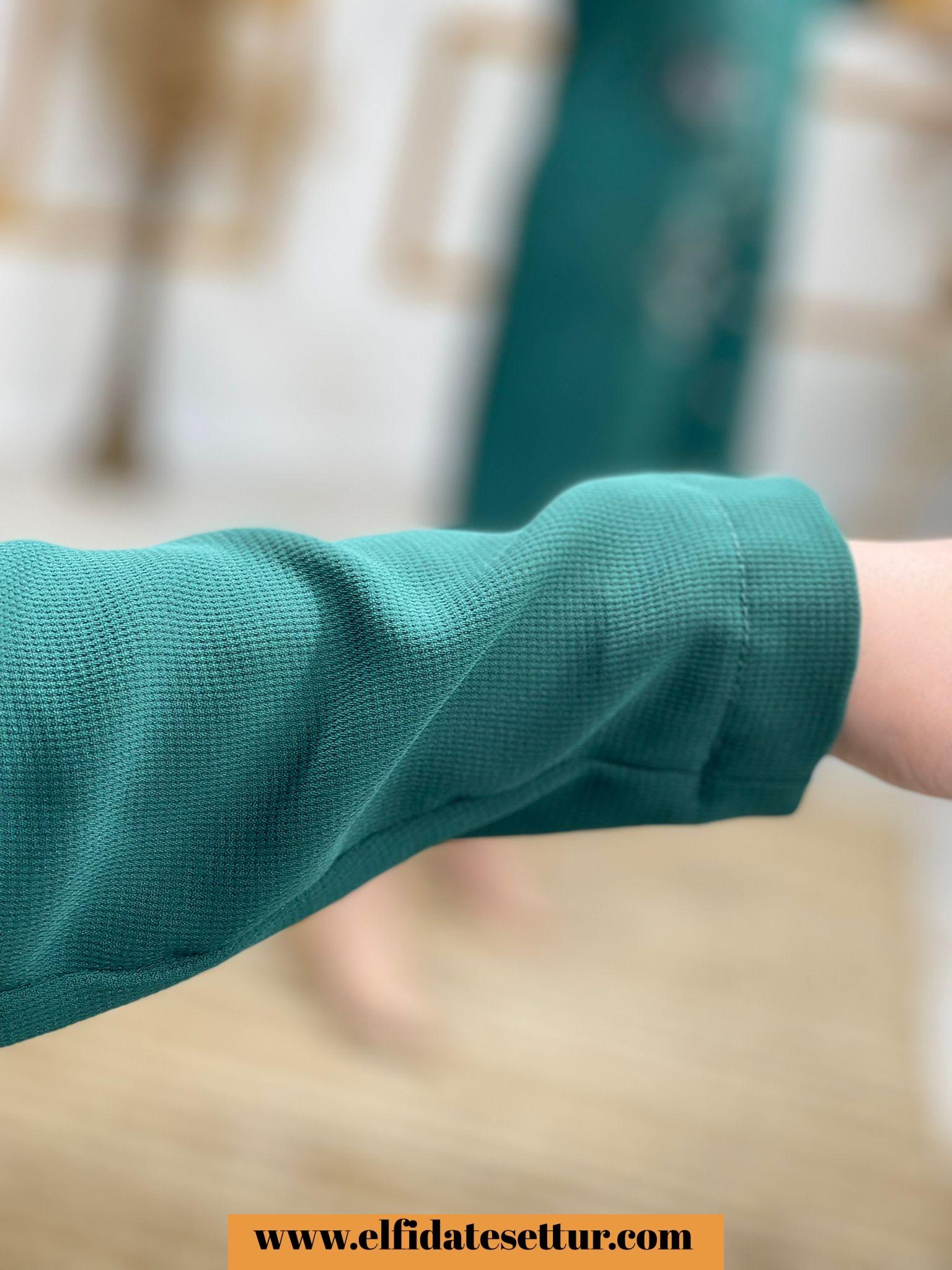 Etamin buse tunik - Görsel 8