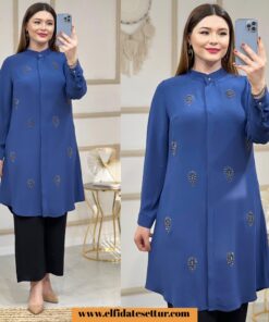 Pırlanta kumaş almila tunik