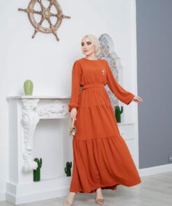 Ayrobin busem elbise