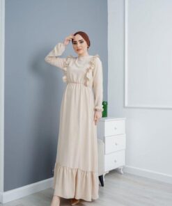 Ayrobin filiz elbise