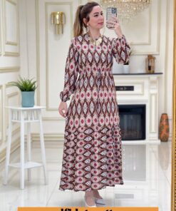 Empirme kumaş meliha elbise