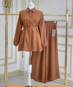 Müslüm krep kumaş yüksel takım