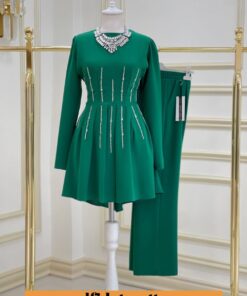 İthal krep kumaş tomurcuk takım