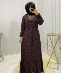 Viskon sultan elbise