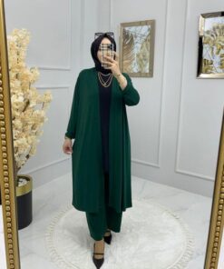 Sandy maral kap pantolon takım