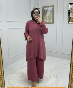 Ayrobin pantolonlu melda takım