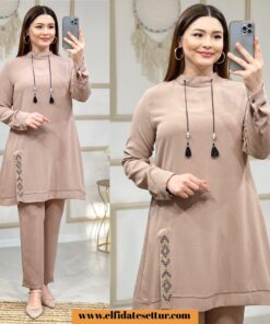 Ağaç kabuğu kumaş golf takım