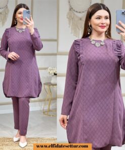 Keten ayrobin kumaş ayşecik takım