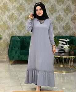 Ayrobin bükre elbise