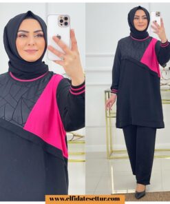 Ayrobin şeyma pantolonlu takım