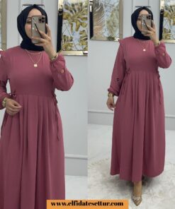 Ayrobin selma elbise