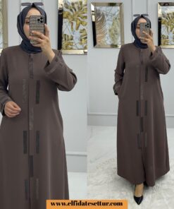 Büyük beden etamin hesna ferace