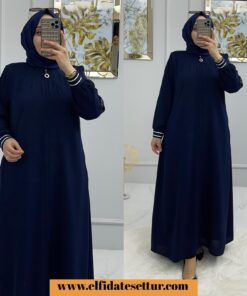 Etamin kumaş ribanalı ferace