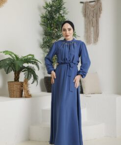 Ayrobin reyhan elbise