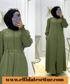 Ayrobin kumaş yıldız kap ferace