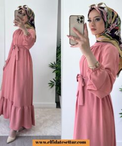 Ayrobin medine elbise