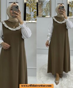 Ayrobin feriha elbise