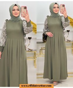 Ayrobin canan elbise