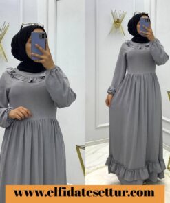 Ayrobin safiye elbise