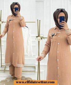 Ayrobin kumaş armalı takım