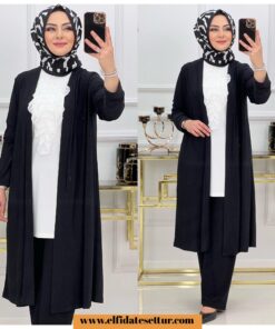 Sandy kumaş zarafet takım