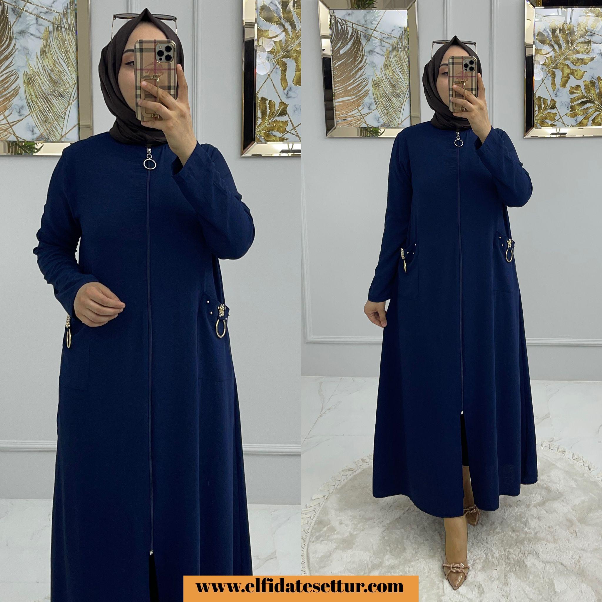 Ayrobin zehra elbise - Görsel 4