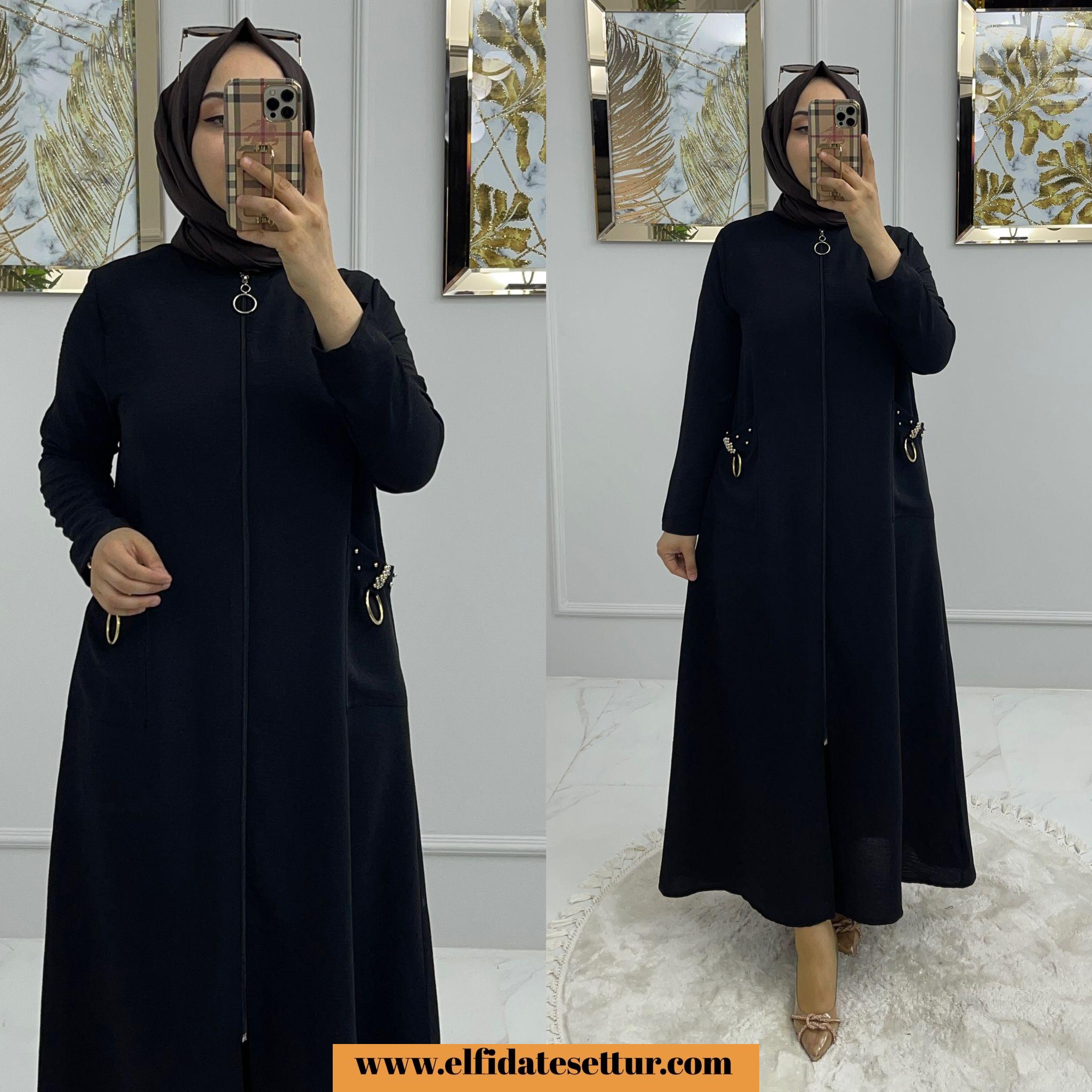 Ayrobin zehra elbise - Görsel 3