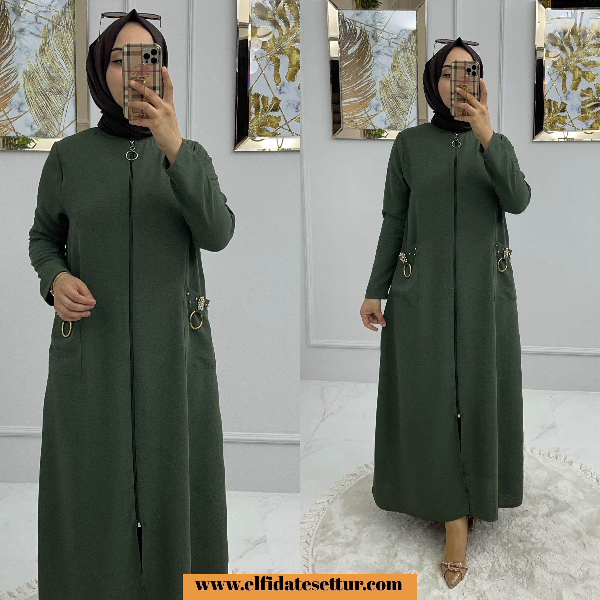 Ayrobin zehra elbise - Görsel 2