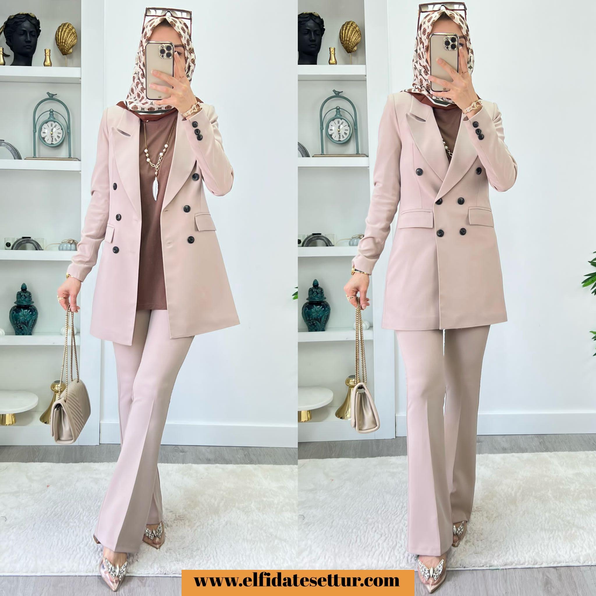 Zeynep ceket pantolon takım