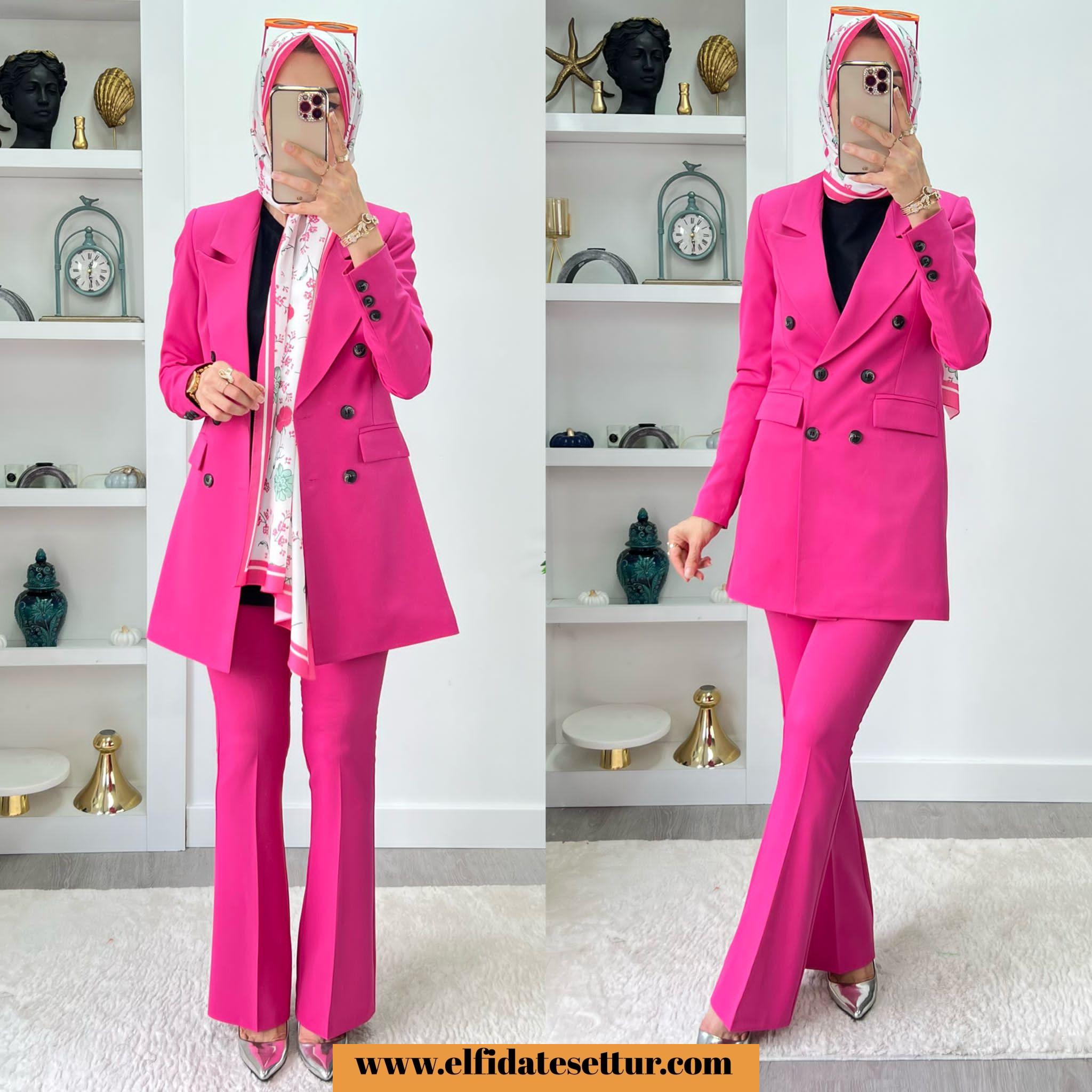 Zeynep ceket pantolon takım - Görsel 5