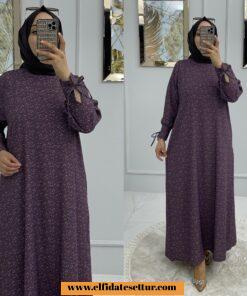 Belmando kumaş balım elbise