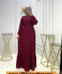 Ayrobin zeliha elbise