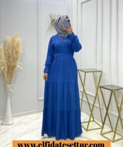 Müslin sedef elbise