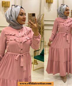 Ayrobin zehra elbise