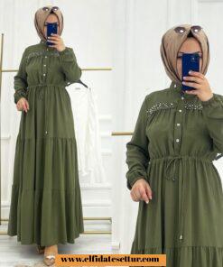 Ayrobin ışıltı elbise