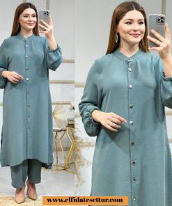 Büyük beden yazel takım