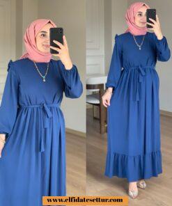 Gökkuşağı elbise