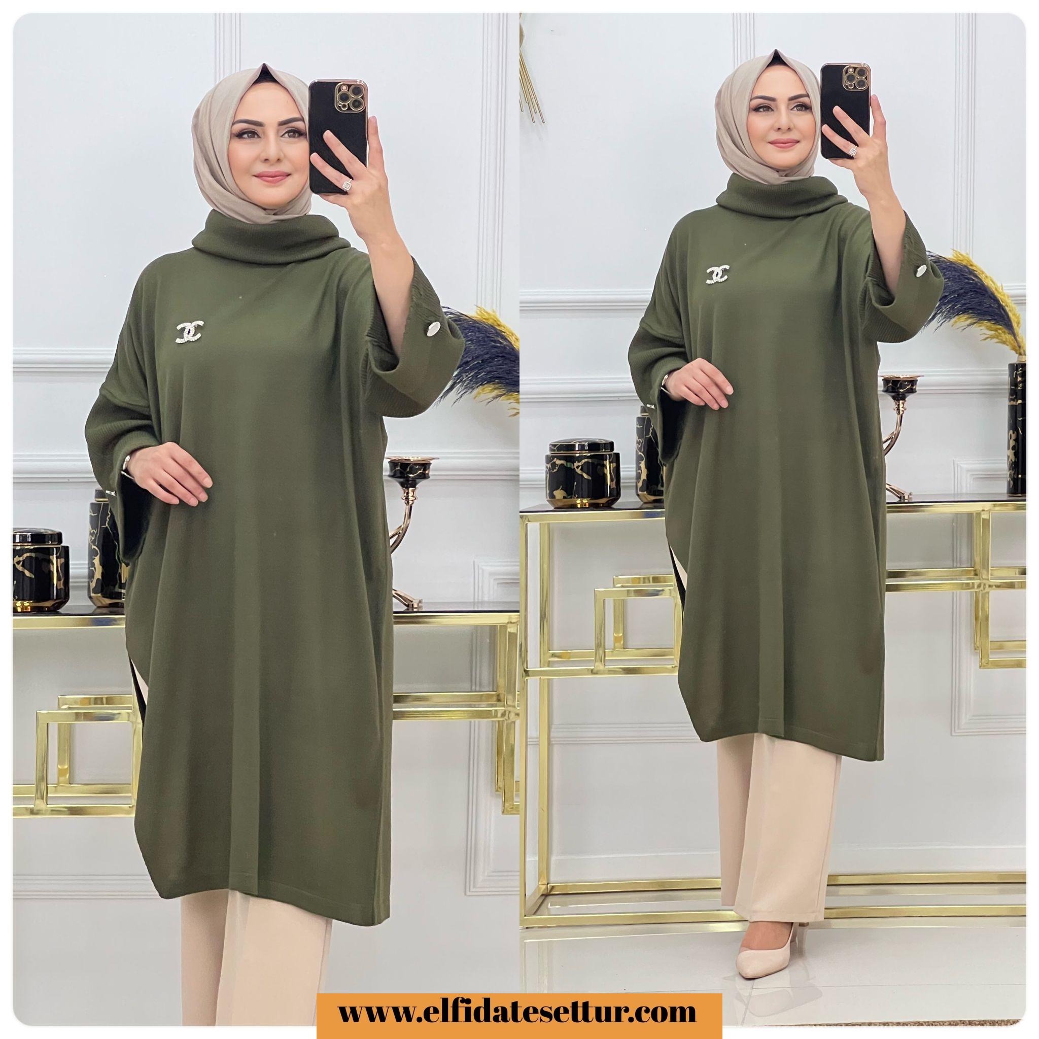 Suna triko tunik - Görsel 3