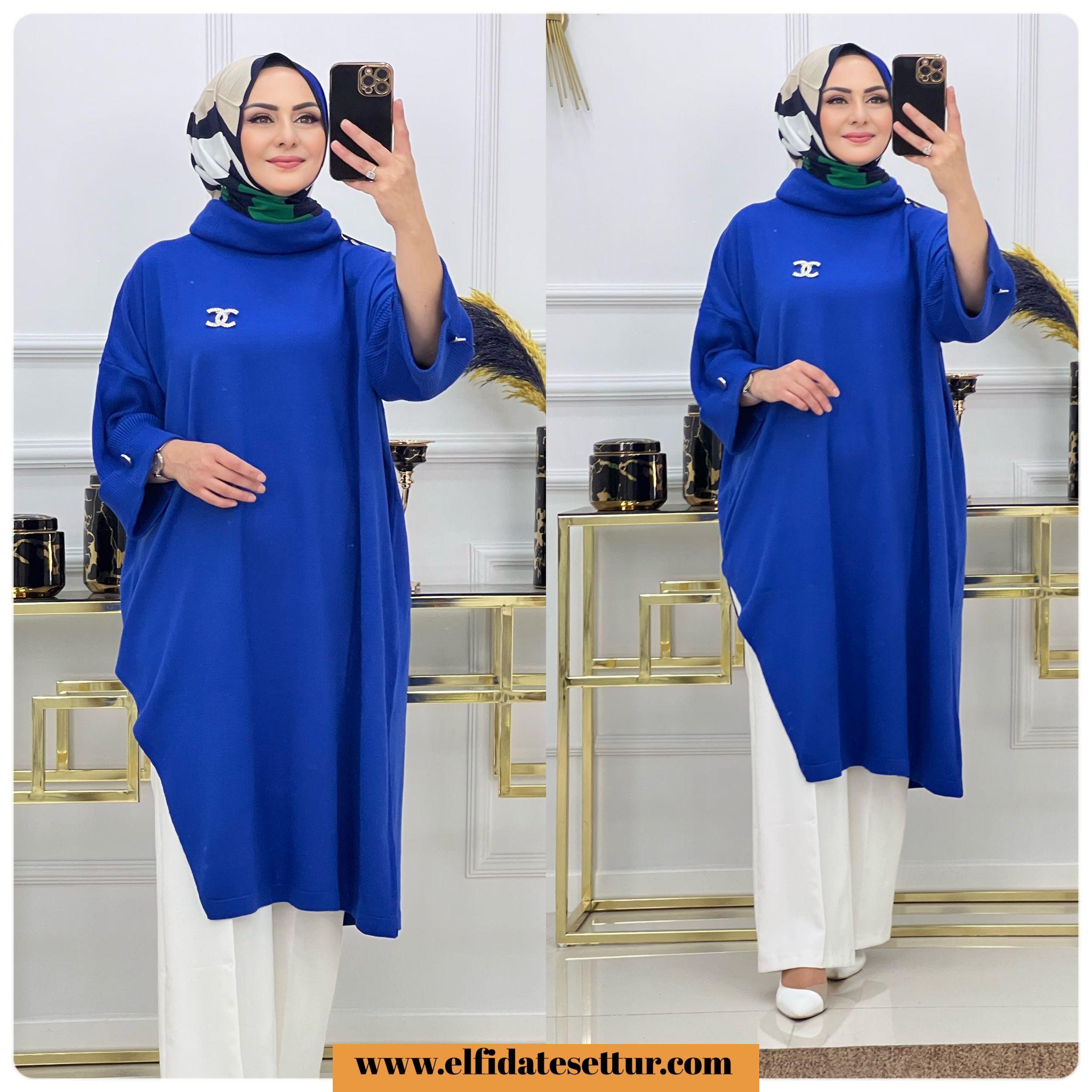 Suna triko tunik - Görsel 6