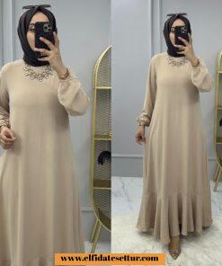 Ayrobin yeliz elbise