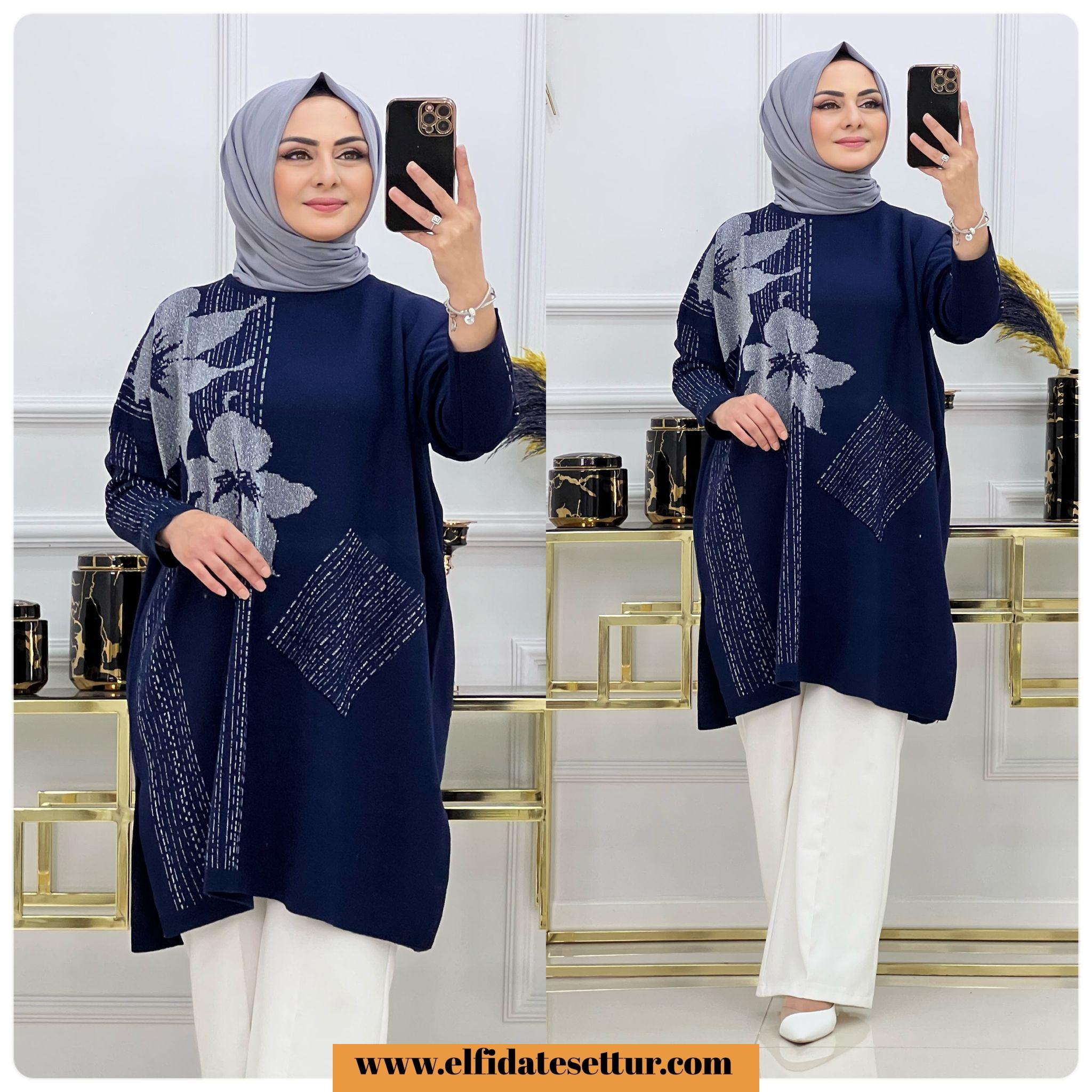 Mirza triko tunik - Görsel 3