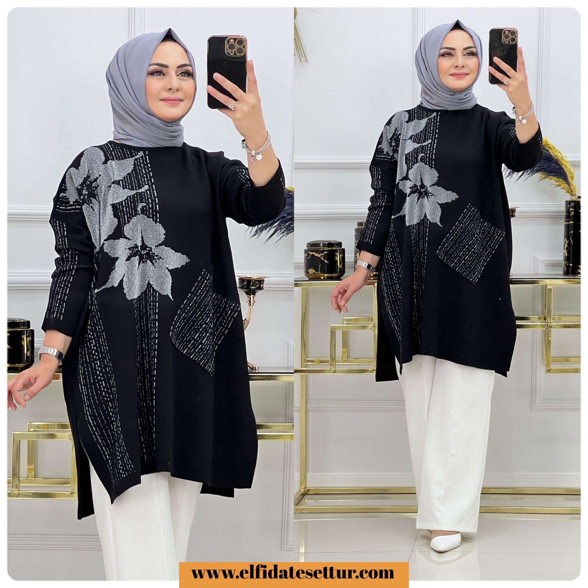 Mirza triko tunik - Görsel 4